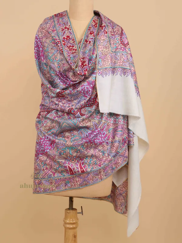 Handloom Pure Pashmina Shawl