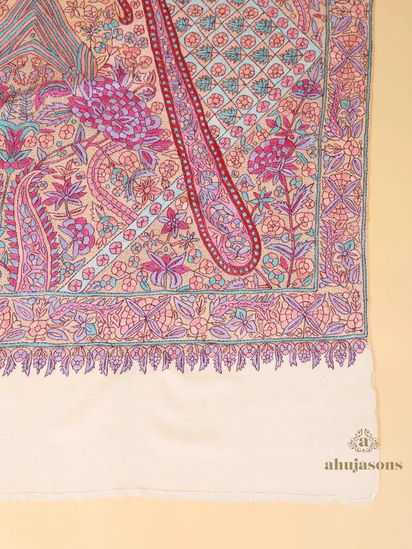 Handloom Pure Pashmina Shawl