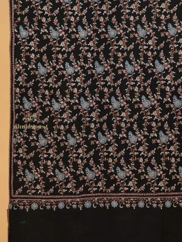 Handloom Pure Pashmina Shawl