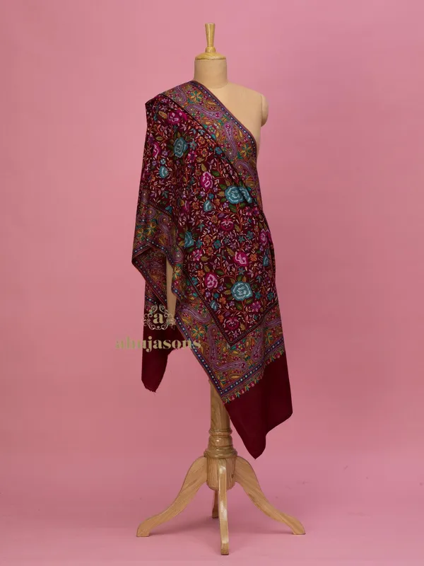 Handloom Pure Pashmina Shawl