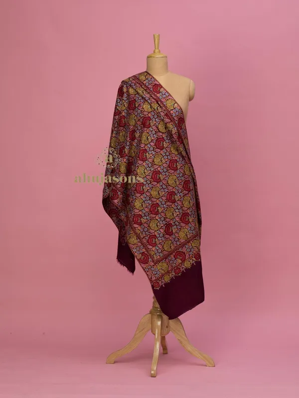 Handloom Pure Pashmina Shawl