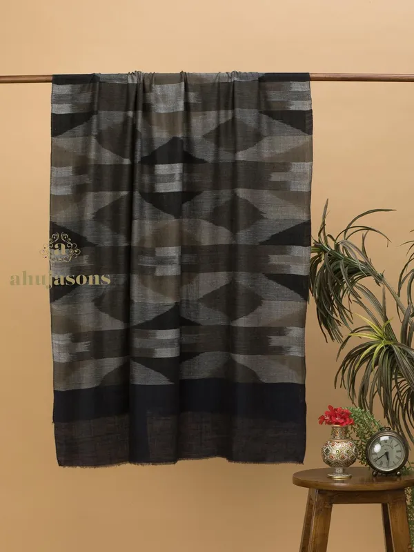 Handloom Pure Pashmina Shawl