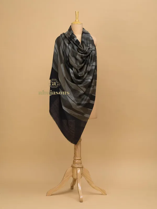 Handloom Pure Pashmina Shawl