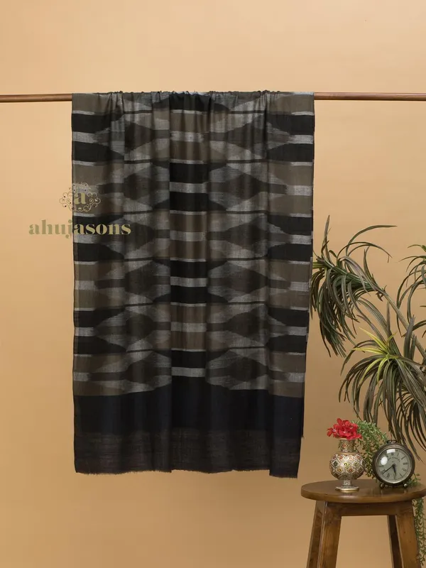 Handloom Pure Pashmina Shawl