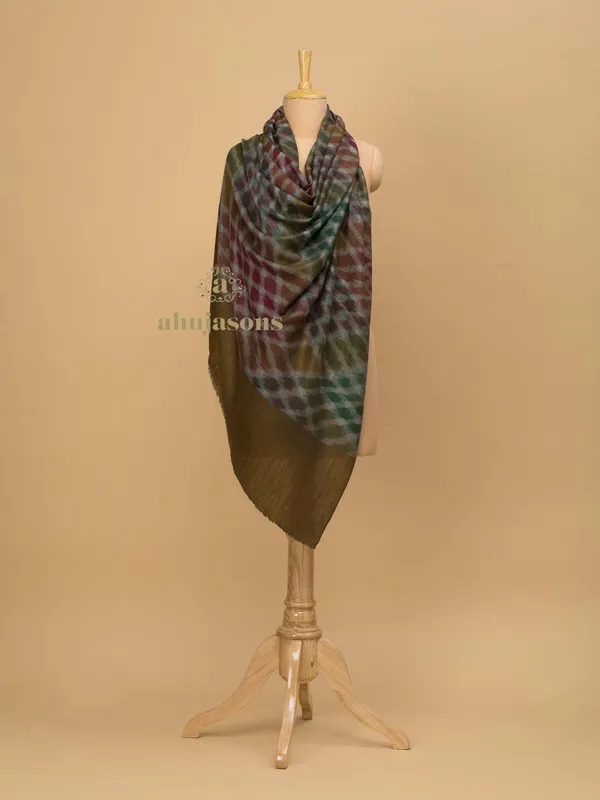 Handloom Pure Pashmina Shawl