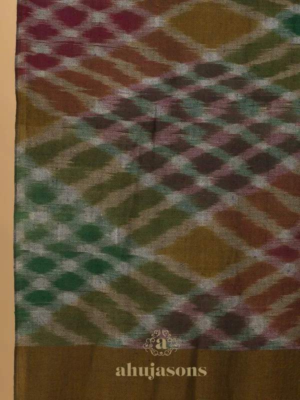 Handloom Pure Pashmina Shawl