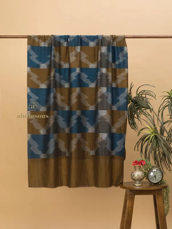 Handloom Pure Pashmina Shawl
