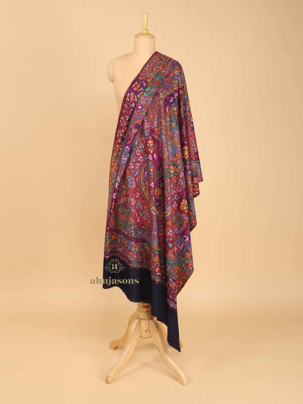 Handloom Pure Pashmina Shawl