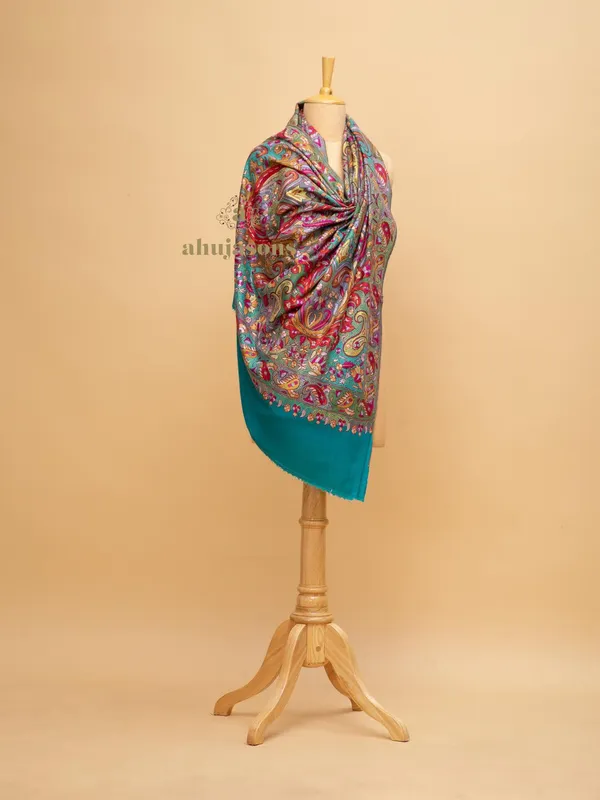 Handloom Pure Pashmina Shawl