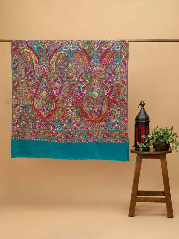 Handloom Pure Pashmina Shawl