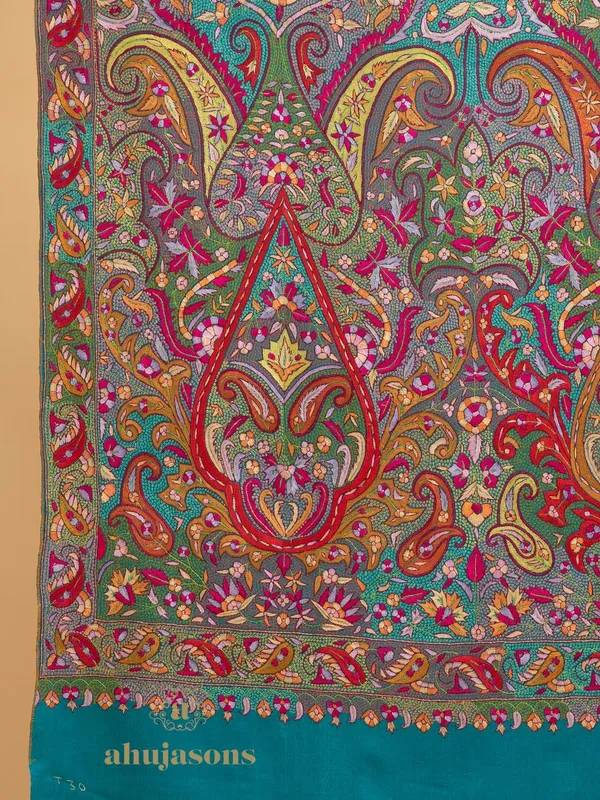 Handloom Pure Pashmina Shawl