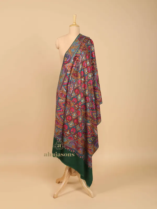 Handloom Pure Pashmina Shawl