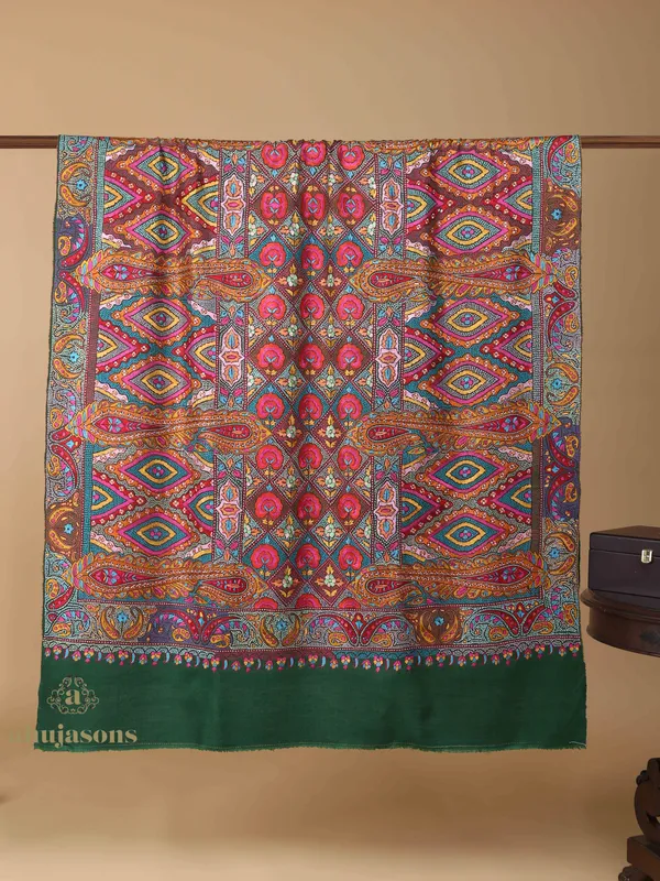 Handloom Pure Pashmina Shawl