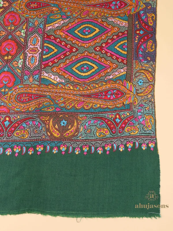 Handloom Pure Pashmina Shawl