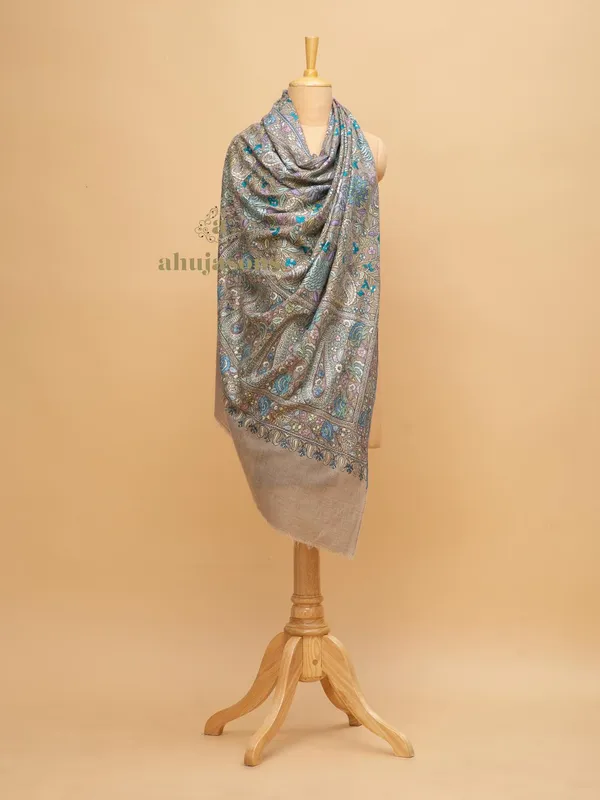 Handloom Pure Pashmina Shawl