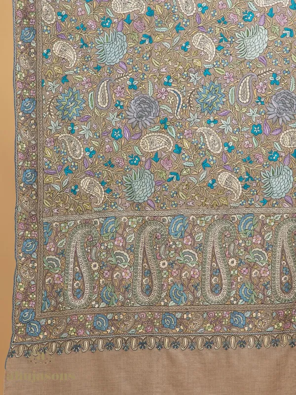 Handloom Pure Pashmina Shawl