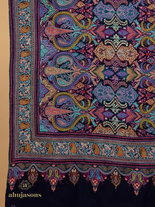 Handloom Pure Pashmina Shawl