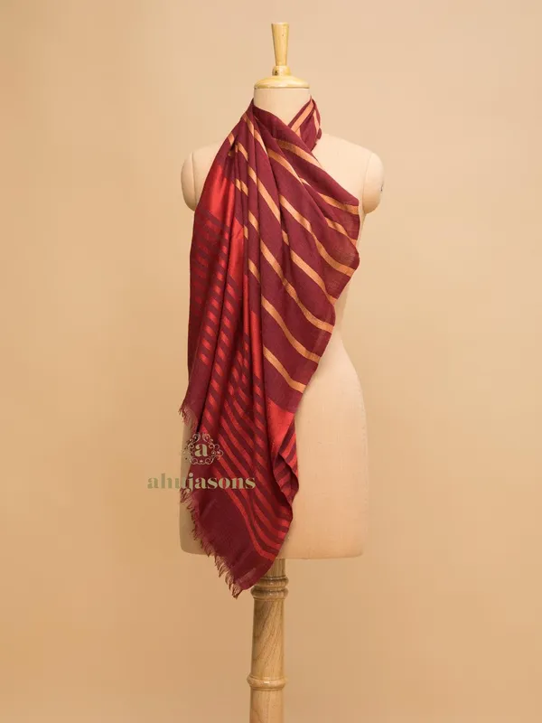 Multi Stripe Stole