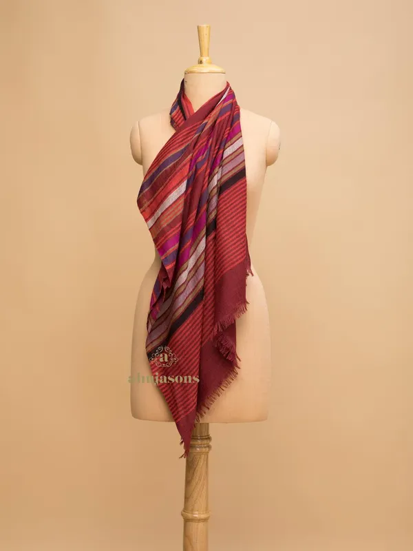 Multi Stripe Stole