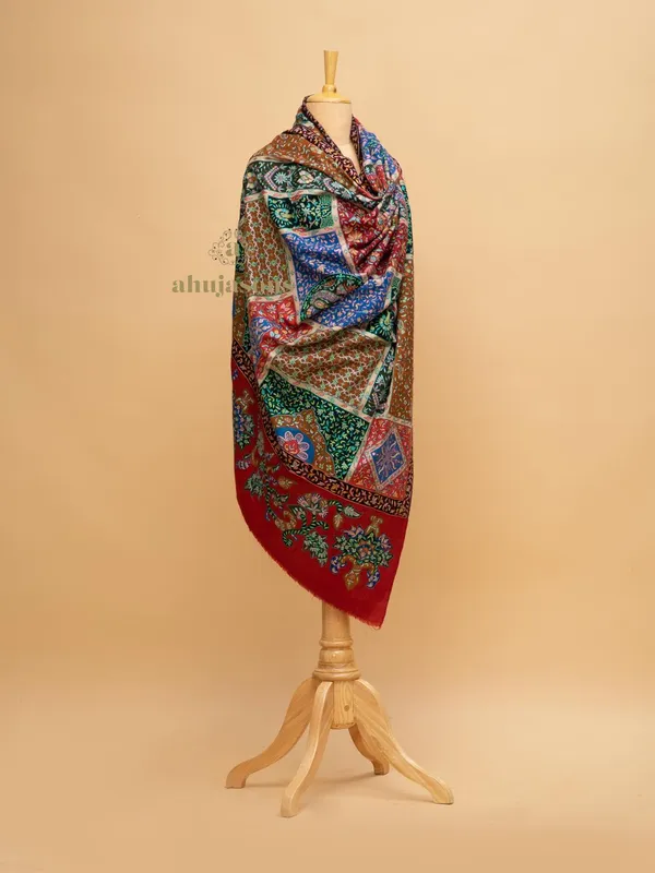 Handloom Pure Pashmina Shawl