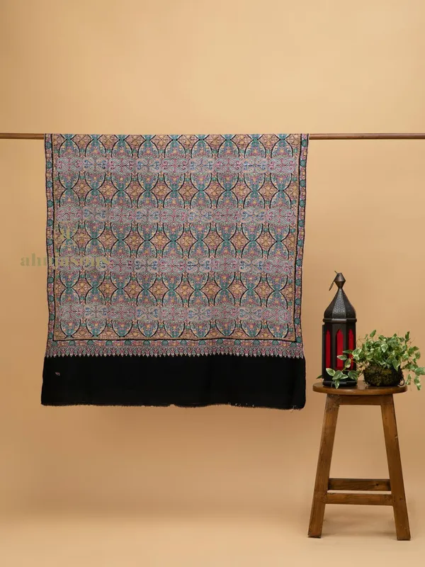 Handloom Pure Pashmina Shawl