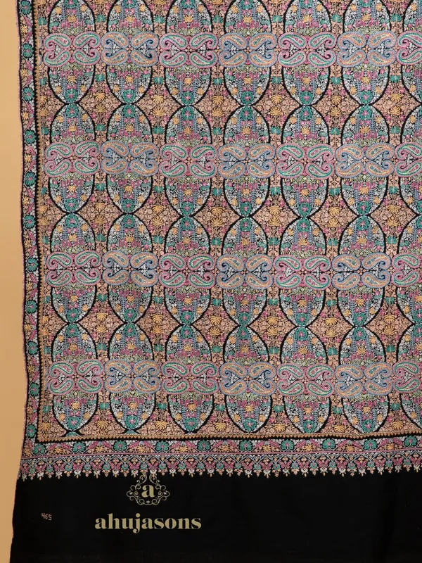 Handloom Pure Pashmina Shawl