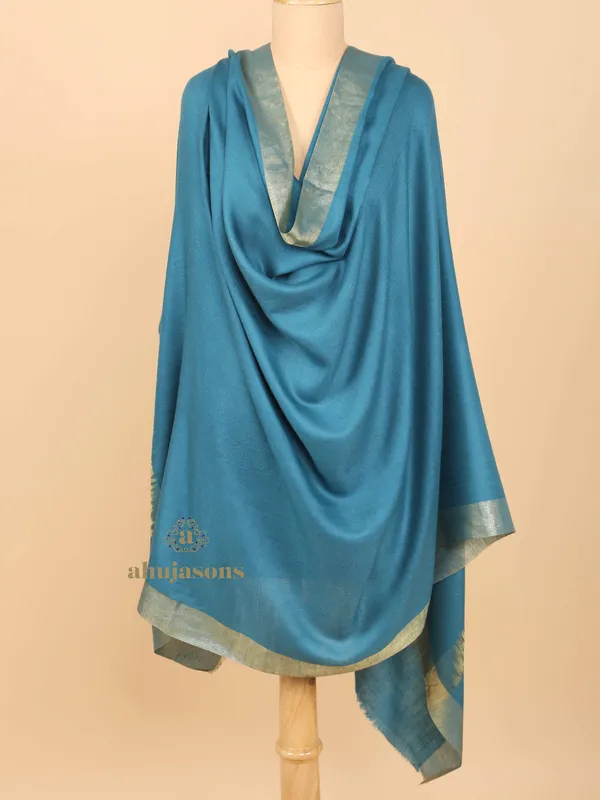 Handloom Pure Pashmina Shawl