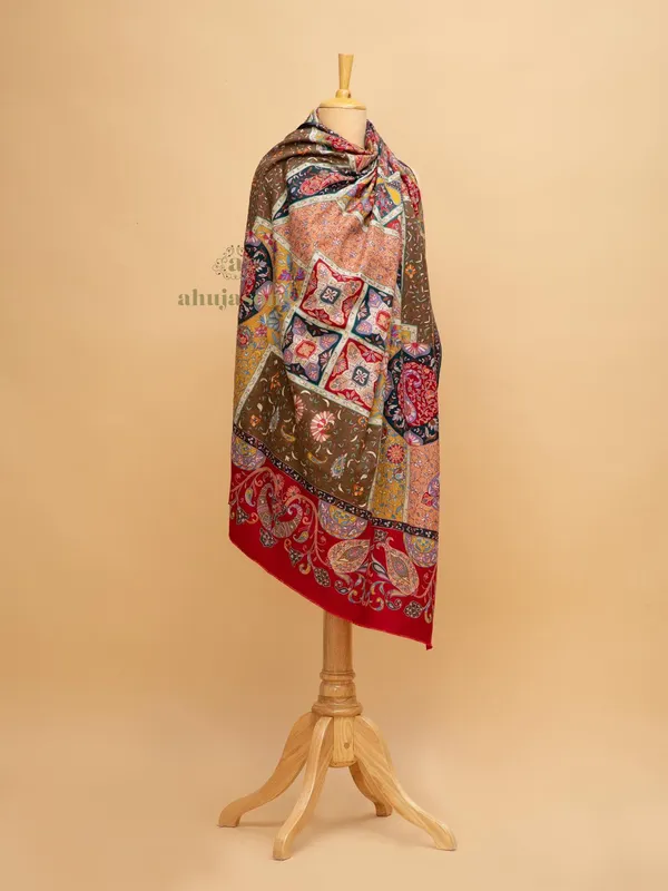 Handloom Pure Pashmina Shawl
