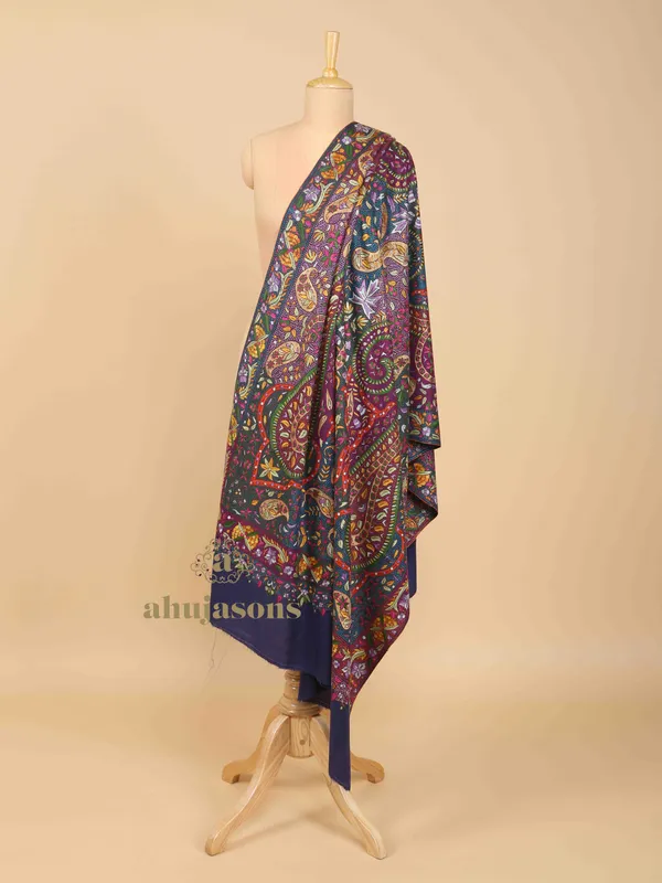 Handloom Pure Pashmina Shawl