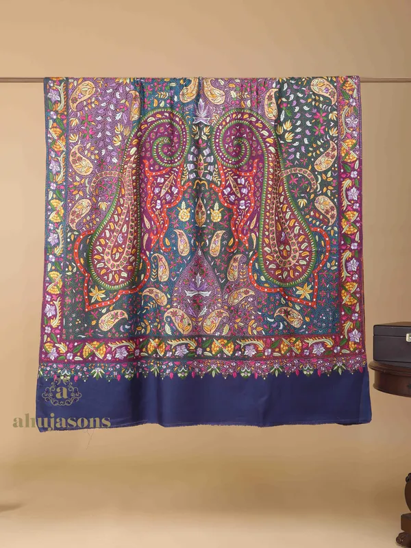 Handloom Pure Pashmina Shawl