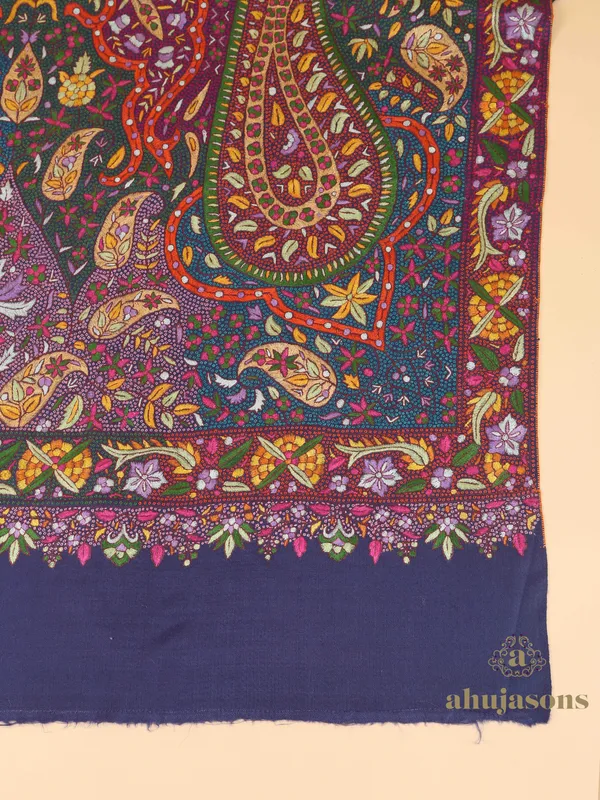 Handloom Pure Pashmina Shawl