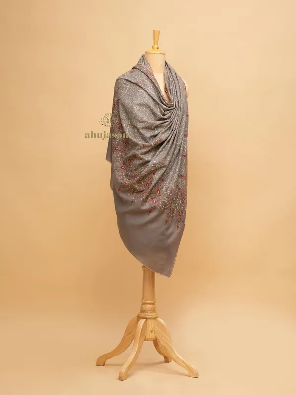 Handloom Pure Pashmina Shawl