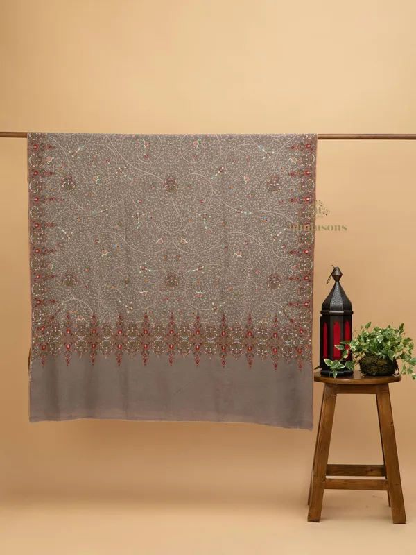 Handloom Pure Pashmina Shawl
