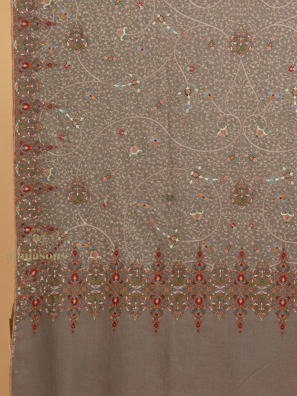 Handloom Pure Pashmina Shawl