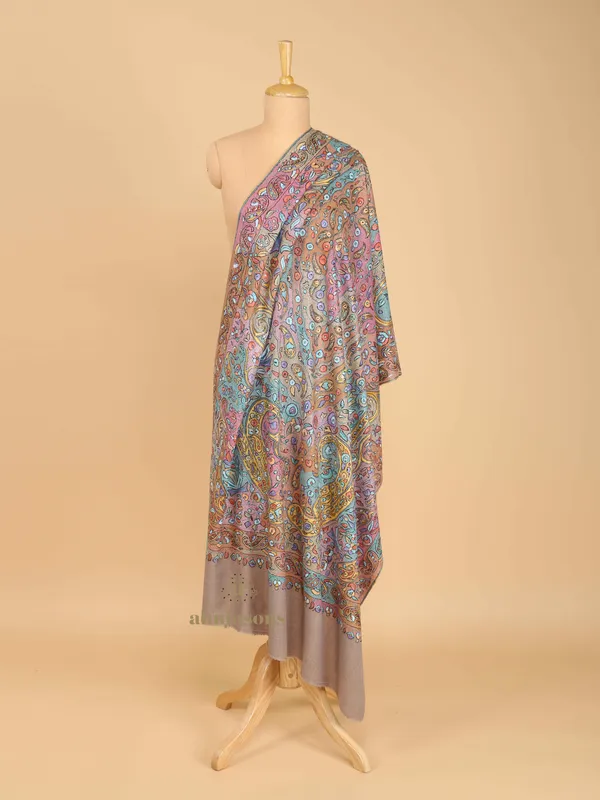 Handloom Pure Pashmina Shawl
