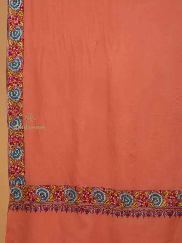 Handloom Pure Pashmina Shawl-Paper Mache