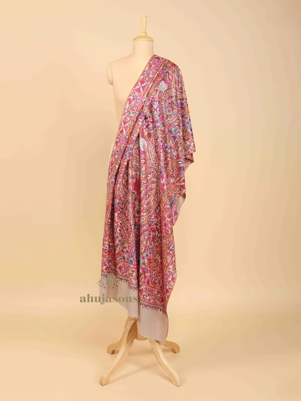 Handloom Pure Pashmina Shawl