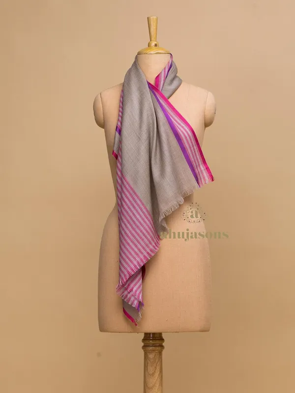 Multi Stripe Stole