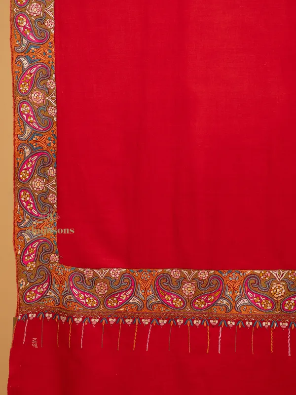 Handloom Pure Pashmina Shawl