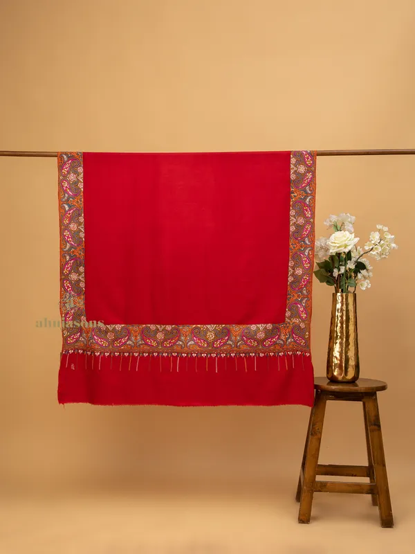 Handloom Pure Pashmina Shawl