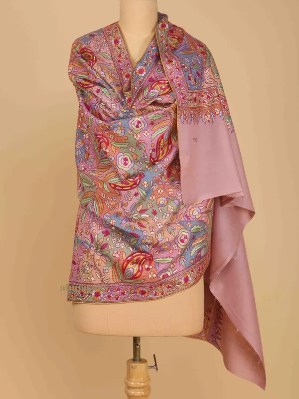 Handloom Pure Pashmina Shawl