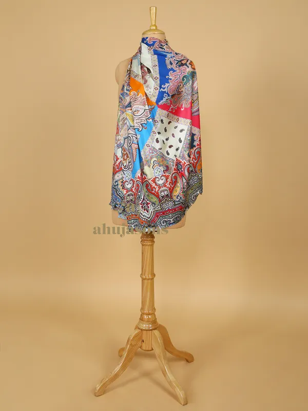 Printed Silk Stole