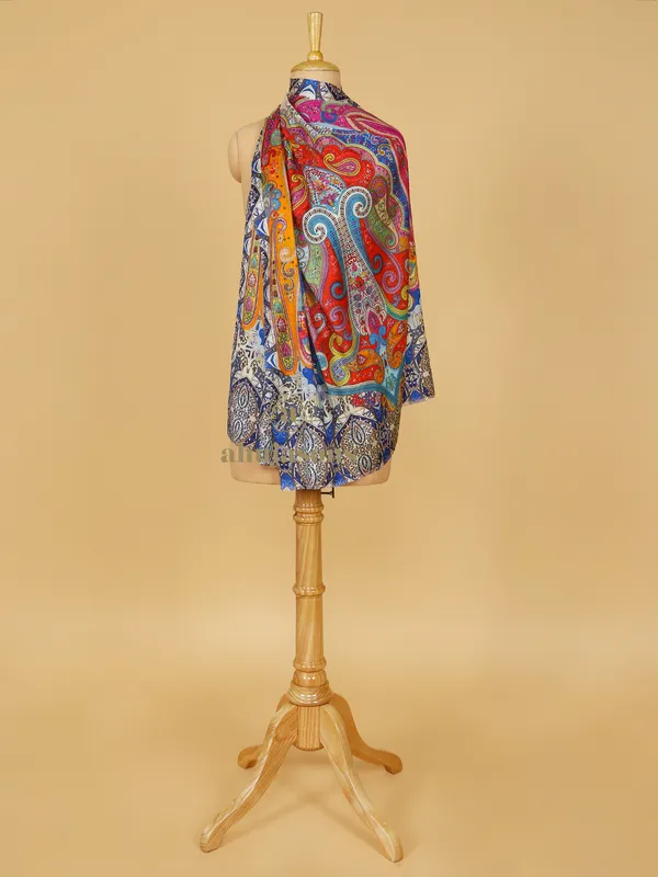 Printed Silk Stole