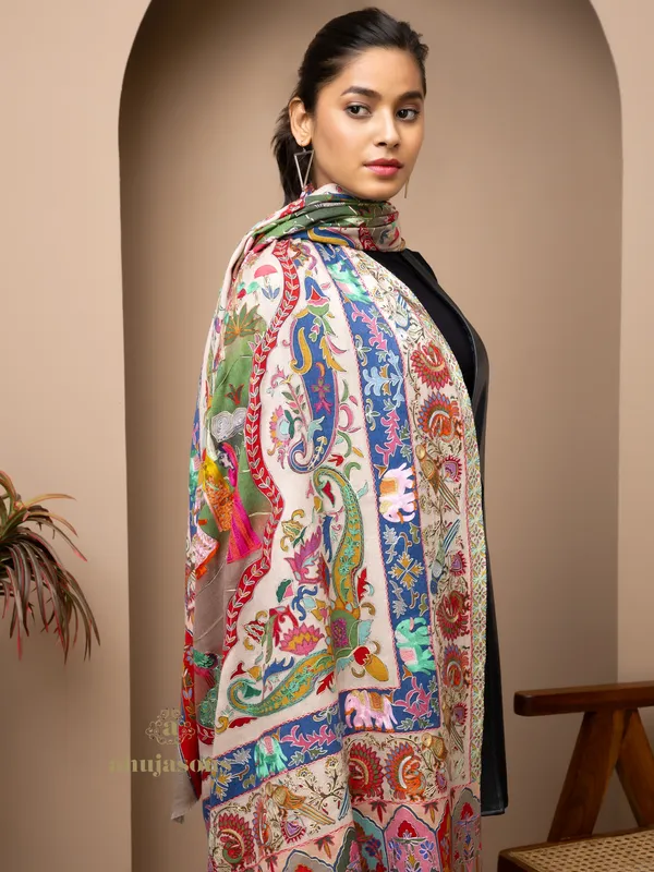 Woolen Shawl