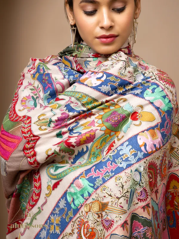 Woolen Shawl