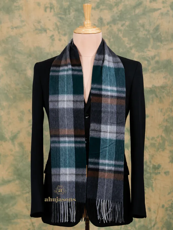 Stay Stylish This Winter with Our Multi Cashmere Muffler