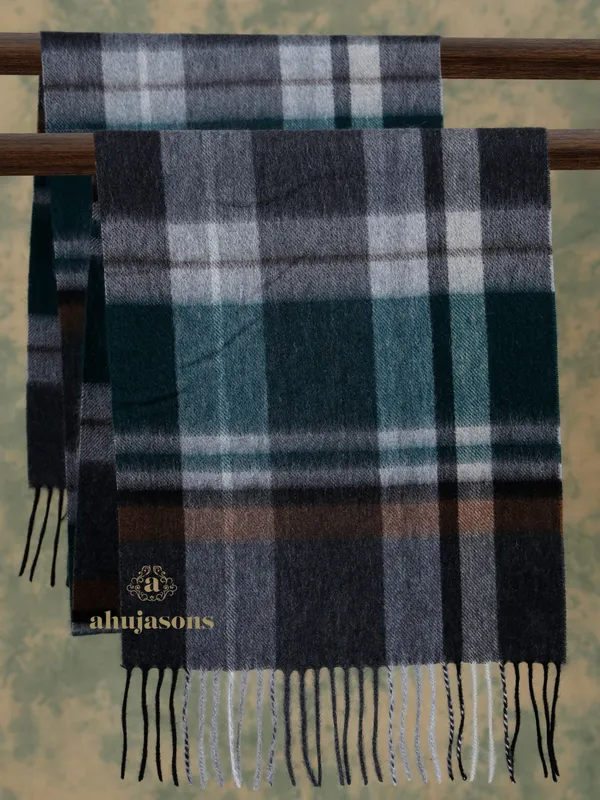 Stay Stylish This Winter with Our Multi Cashmere Muffler