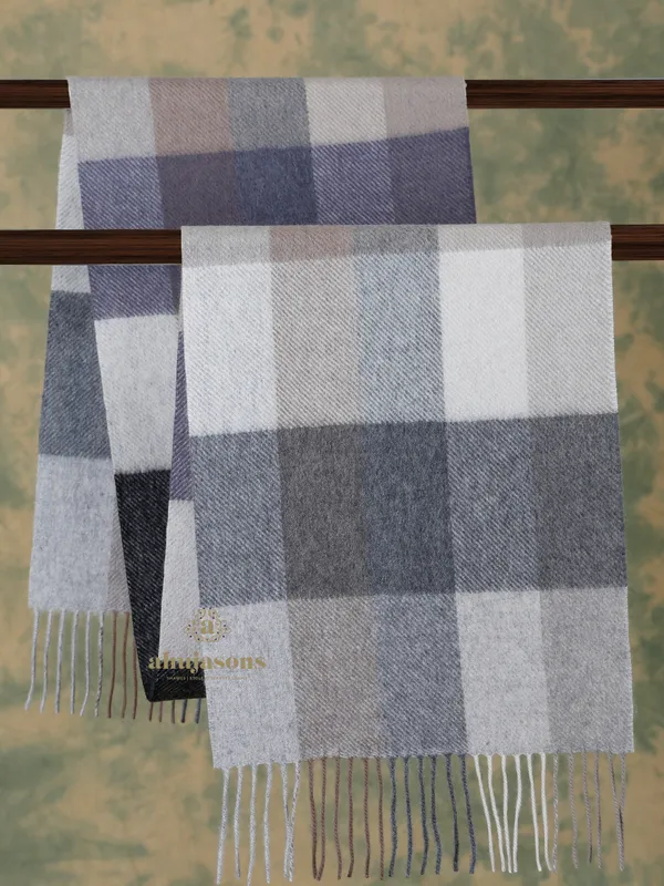 The Perfect Blend of Style and Warmth: Multi Cashmere Muffler