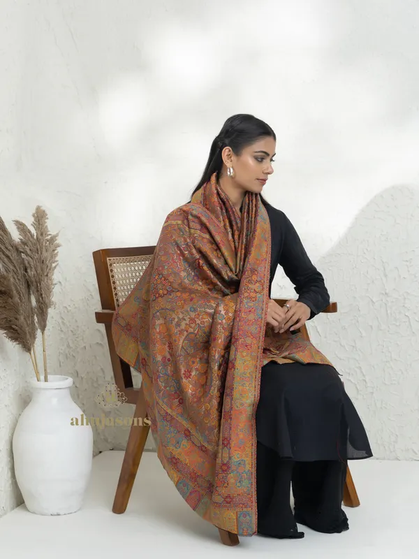 Buy Women Woolen Shawls Online in India Ahujasons