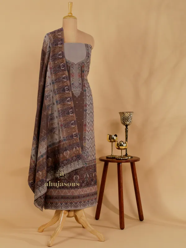The Warmth of Natural - Unstitched Woollen Perfection